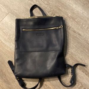 Parker Clay Miramar leather backpack